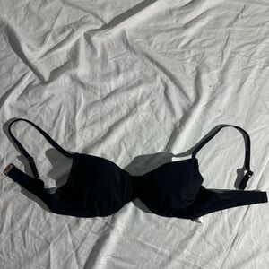 Shade & Shore Women’s Black Bikini Top Size 36C